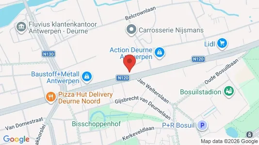 Apartments for rent in Antwerp Deurne - Photo from Google Street View