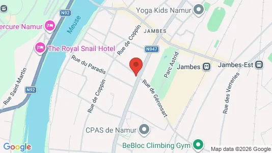 Apartments for rent in Namen - Photo from Google Street View