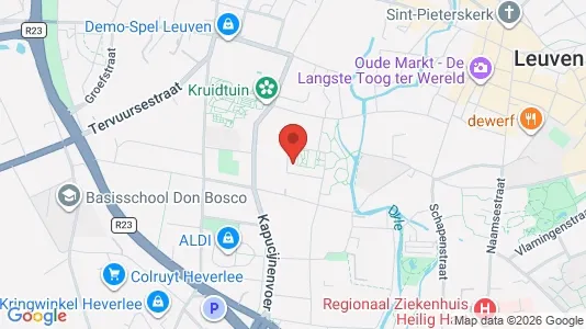 Apartments for rent in Leuven - Photo from Google Street View