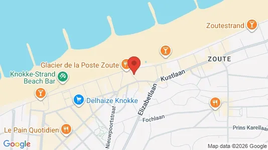 Apartments for rent in Knokke-Heist - Photo from Google Street View
