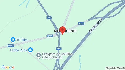 Apartments for rent in Bouillon - Photo from Google Street View