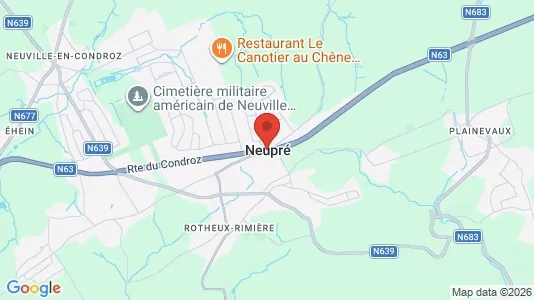 Houses for rent in Neupré - Photo from Google Street View