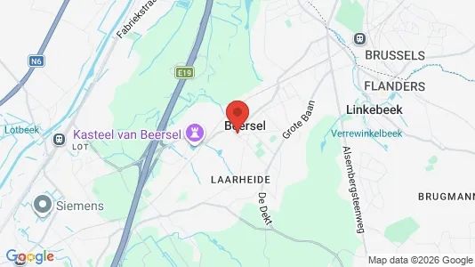 Houses for rent in Beersel - Photo from Google Street View