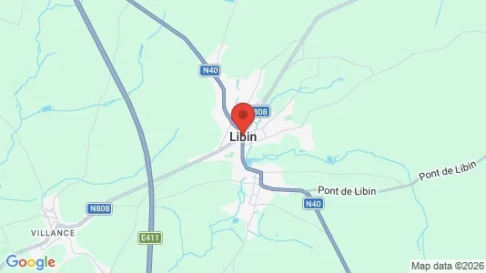 Apartments for rent in Libin - Photo from Google Street View