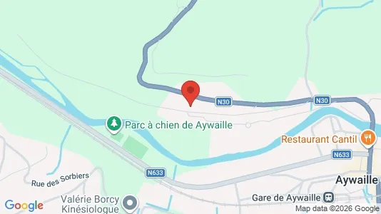 Apartments for rent in Aywaille - Photo from Google Street View