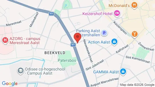 Apartments for rent in Aalst - Photo from Google Street View