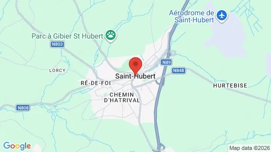 Houses for rent in Saint-Hubert - Photo from Google Street View