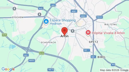 Houses for rent in Aarlen - Photo from Google Street View