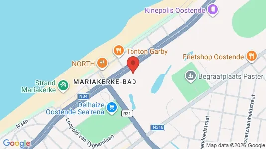 Apartments for rent in Oostende - Photo from Google Street View