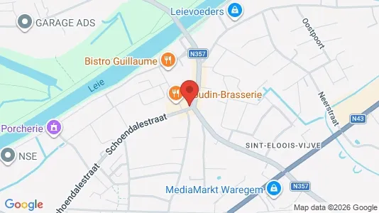 Apartments for rent in Waregem - Photo from Google Street View