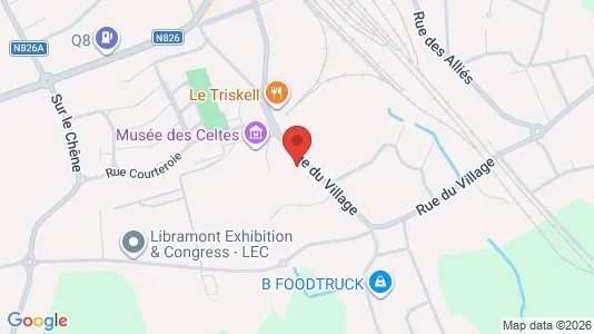 Apartments for rent in Libramont-Chevigny - Photo from Google Street View