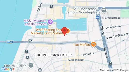 Apartments for rent in Stad Antwerp - Photo from Google Street View