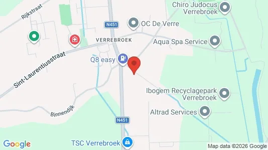 Apartments for rent i Beveren - kort over placeringen
