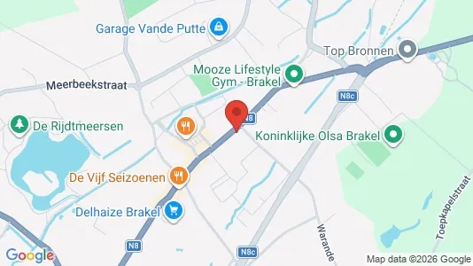 Apartments for rent i Zottegem - kort over placeringen