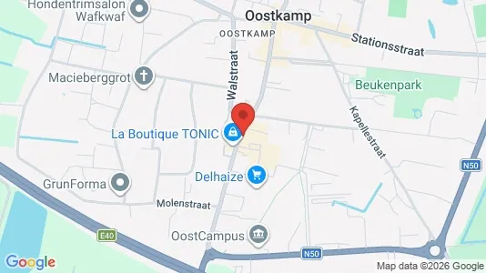 Apartments for rent in Oostkamp - Photo from Google Street View