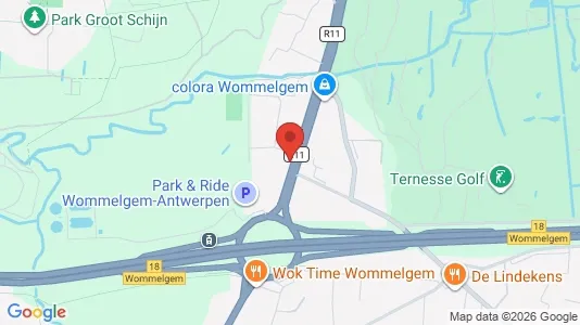 Apartments for rent in Wommelgem - Photo from Google Street View