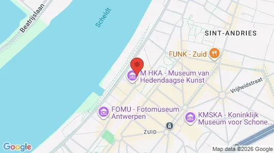 Apartments for rent i Stad Antwerp - kort over placeringen