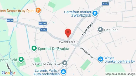 Apartments for rent in Wingene - Photo from Google Street View