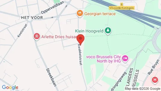 Apartments for rent in Vilvoorde - Photo from Google Street View