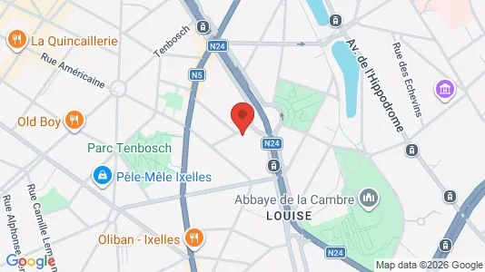 Apartments for rent in Stad Brussel - Photo from Google Street View