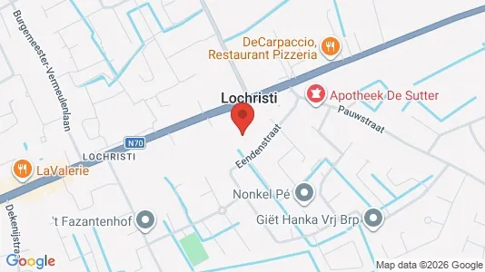 Apartments for rent in Lochristi - Photo from Google Street View