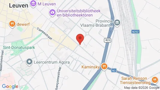 Apartments for rent in Leuven - Photo from Google Street View