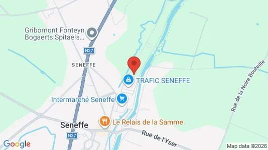 Apartments for rent in Seneffe - Photo from Google Street View