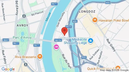 Apartments for rent in Luik - Photo from Google Street View