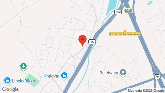 Apartments for rent i Zaventem - kort over placeringen