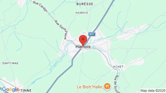 Houses for rent in Hamois - Photo from Google Street View