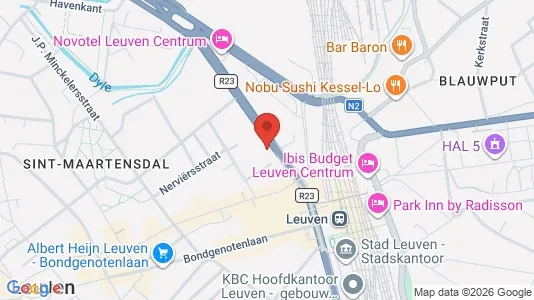 Apartments for rent in Leuven - Photo from Google Street View