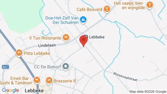 Apartments for rent in Lebbeke - Photo from Google Street View