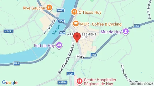Apartments for rent in Hoei - Photo from Google Street View