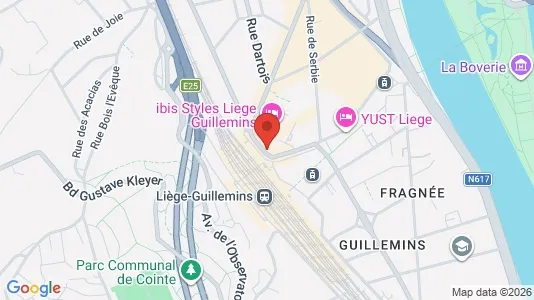 Apartments for rent in Luik - Photo from Google Street View