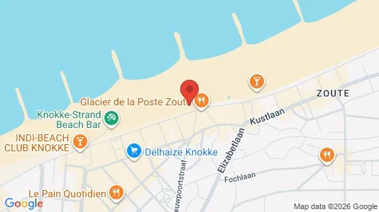 Apartments for rent in Knokke-Heist - Photo from Google Street View