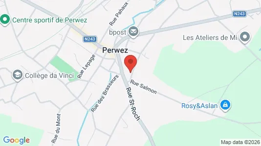 Apartments for rent in Perwijs - Photo from Google Street View