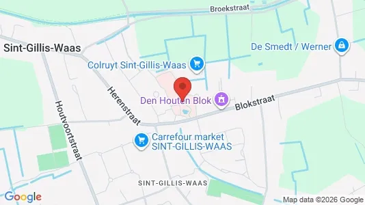 Apartments for rent in Sint-Gillis-Waas - Photo from Google Street View