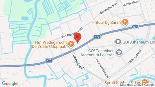 Apartments for rent in Lokeren - Photo from Google Street View