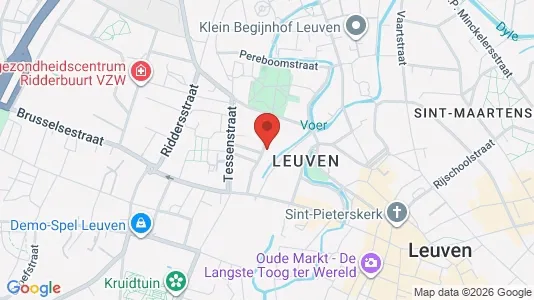 Apartments for rent in Leuven - Photo from Google Street View