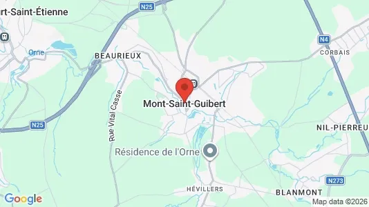 Houses for rent in Mont-Saint-Guibert - Photo from Google Street View