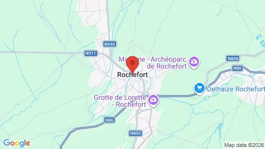 Houses for rent in Rochefort - Photo from Google Street View