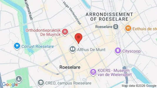 Apartments for rent in Roeselare - Photo from Google Street View