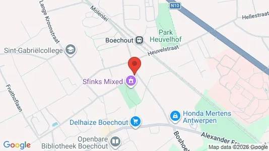 Apartments for rent in Boechout - Photo from Google Street View