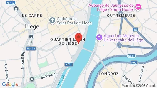Apartments for rent in Luik - Photo from Google Street View