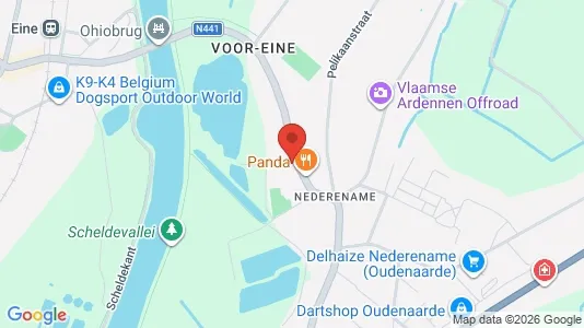 Apartments for rent i Oudenaarde - kort over placeringen