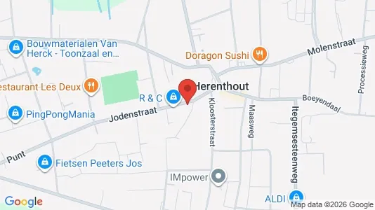 Apartments for rent in Herenthout - Photo from Google Street View