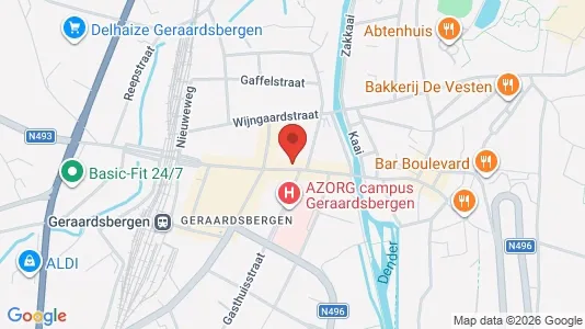 Apartments for rent in Geraardsbergen - Photo from Google Street View