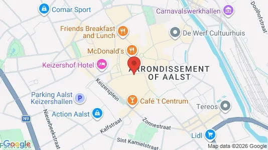 Apartments for rent in Aalst - Photo from Google Street View