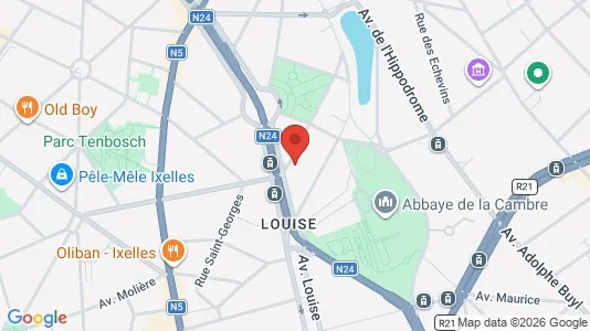 Apartments for rent in Stad Brussel - Photo from Google Street View