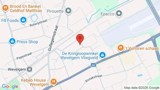 Apartments for rent in Wevelgem - Photo from Google Street View